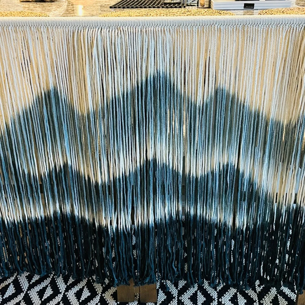 Hanging Denim Color Scheme Tapestry Home Decor Large 57” x 33.5”
